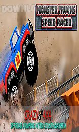 monster trucks speed racer