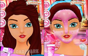 Prom party makeover and dressup