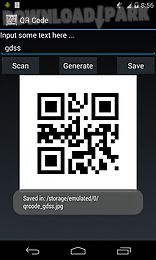 qr code create and scan