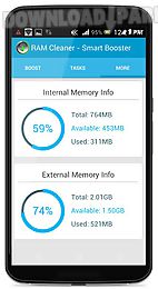 ram cleaner - smart booster