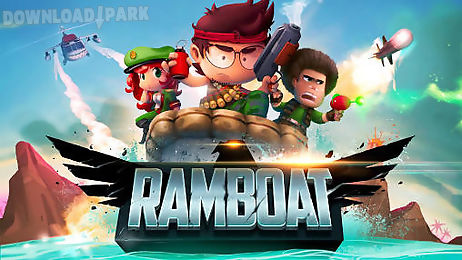 ramboat: hero shooting game