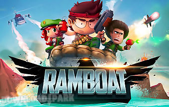 Ramboat: hero shooting game