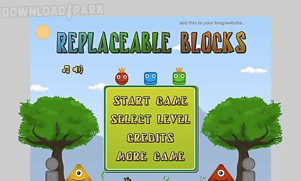 replaceable blocks1