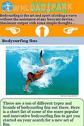 rules to play bodysurfing