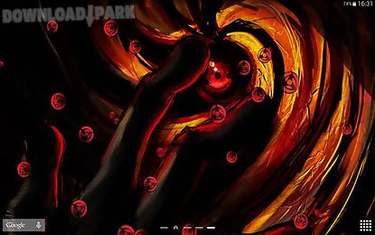 Sharingan Android Papel De Parede Animado Baixar Grátis Em Apk