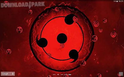 Sharingan Android Papel De Parede Animado Baixar Grátis Em Apk