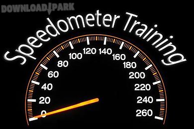 speedometer training