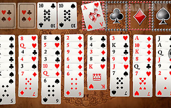 Ultimate freecell solitaire
