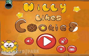 Willy likes cookies