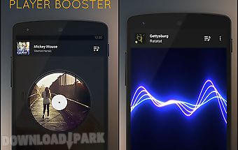 Equalizer: music player booster