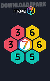 make 7! hexa puzzle