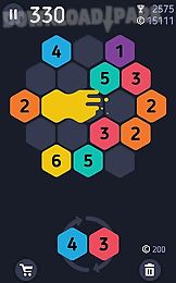 make 7! hexa puzzle