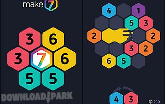 Make 7! hexa puzzle