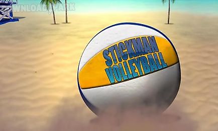 stickman volleyball