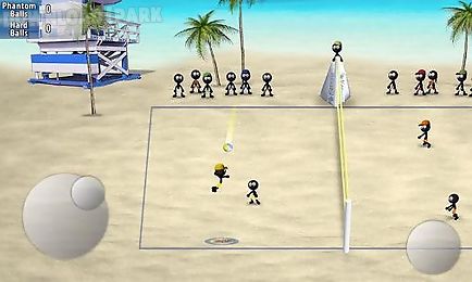 stickman volleyball