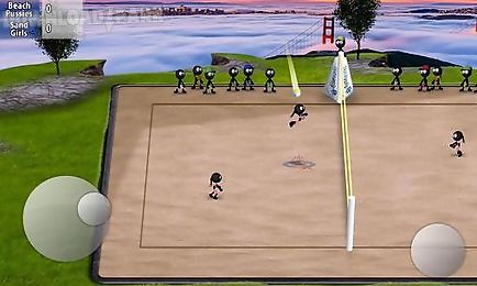 stickman volleyball