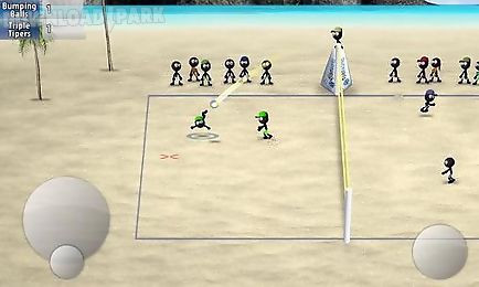 stickman volleyball