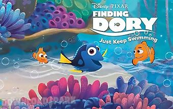 Disney. finding dory: just keep ..