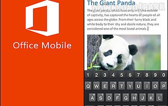 Microsoft office mobile