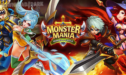 monster mania: heroes of castle