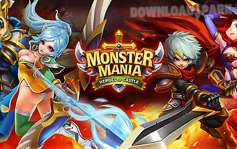 Monster mania: heroes of castle