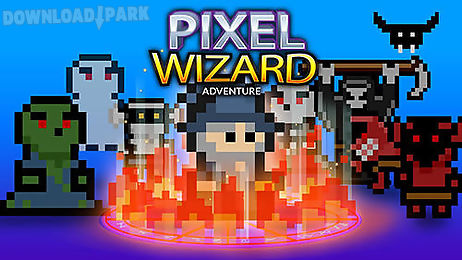 pixel wizard: 2d platform rpg