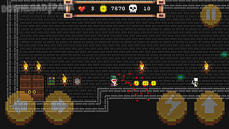 pixel wizard: 2d platform rpg