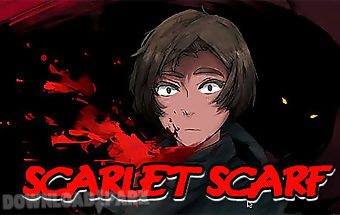 Scarlet scarf