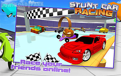 stunt car racing: multiplayer