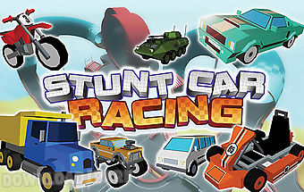 Stunt car racing: multiplayer