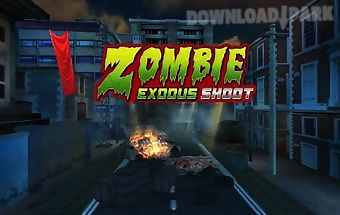 Zombie exodus shoot