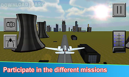 aircraft flight pilot 3d free