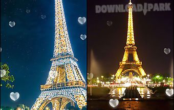 Eiffel tower: paris