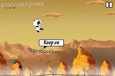 flying panda