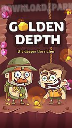 golden depth: the deeper the richer