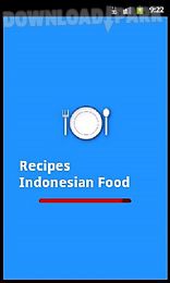 recipes indonesian foods