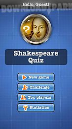 shakespeare quiz free