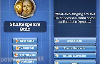 Shakespeare quiz free