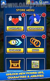 sonic dash overall