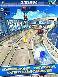 sonic dash overall