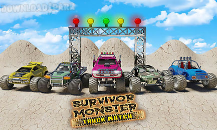 survivor monster truck match