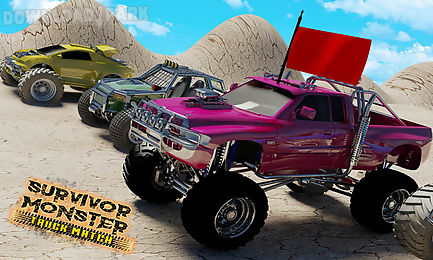 survivor monster truck match