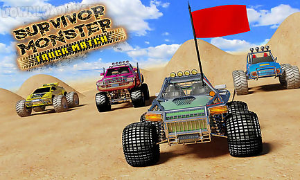 survivor monster truck match