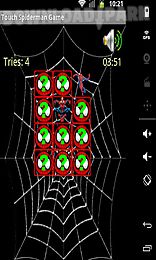 touch spiderman game