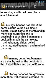 banana smoothie