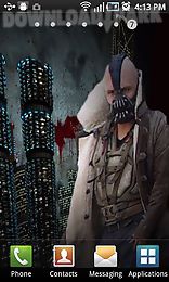 bane live wallpaper