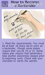 bartender guide book