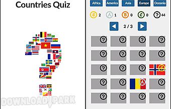 Countries quiz