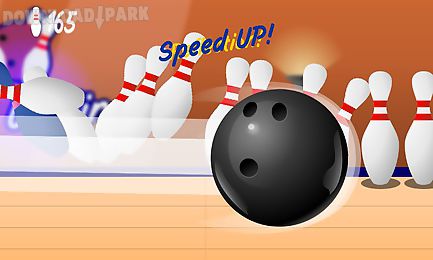 crazy bowling ball