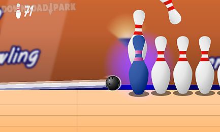 crazy bowling ball